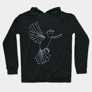 Bird In Flight Hoodie